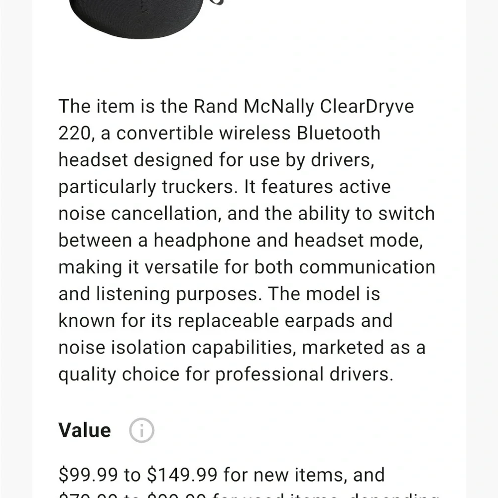 Rand Mc Nally black multipurpose Case Box Only new - Picture 12 of 12